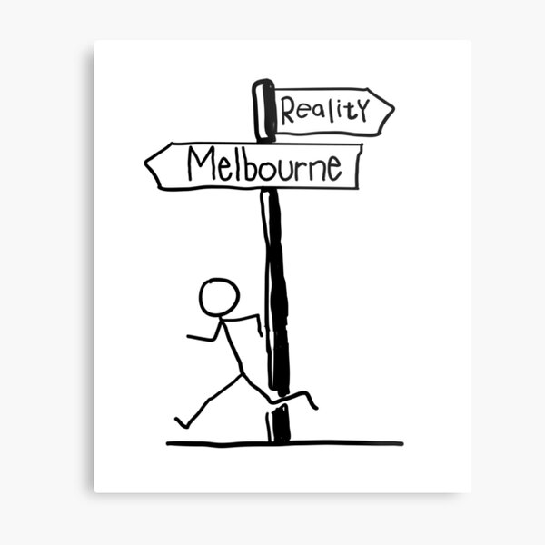 Item preview, Melbourne Reality designed and sold by lynchhorizon.