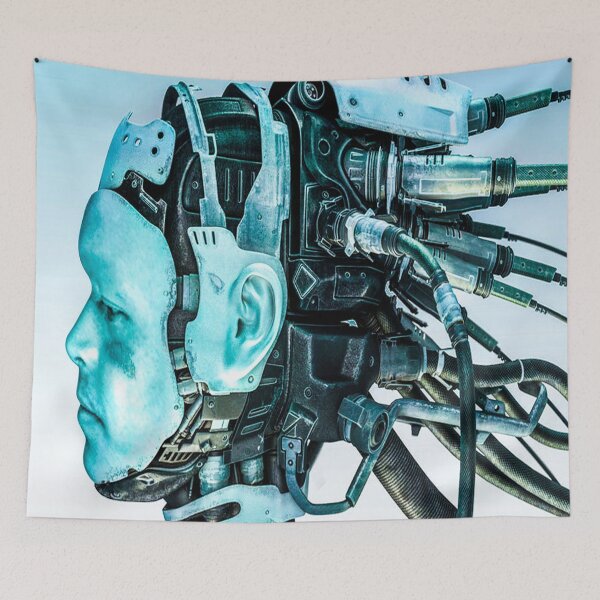Item preview, fwc 2227 Sci Fi Cyborg  designed and sold by fred chiea.