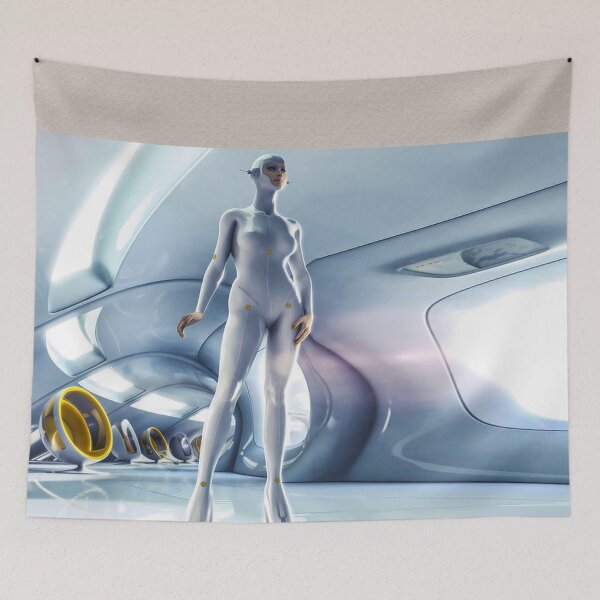 Item preview, fwc 2228 Sci Fi Cyborg  designed and sold by fred chiea.