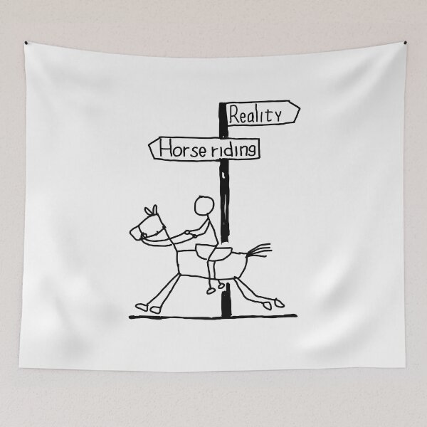 Item preview, Horse Riding Reality designed and sold by lynchhorizon.