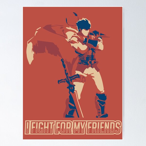 Item preview, I Fight For My Friends designed and sold by tpcart630.