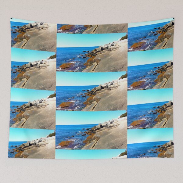 Item preview, On Rocky Shores designed and sold by Totallyalive.