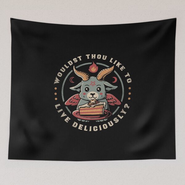 Item preview, Wouldst Thou Like To Live Deliciously by Tobe Fonseca designed and sold by Tobe Fonseca®.
