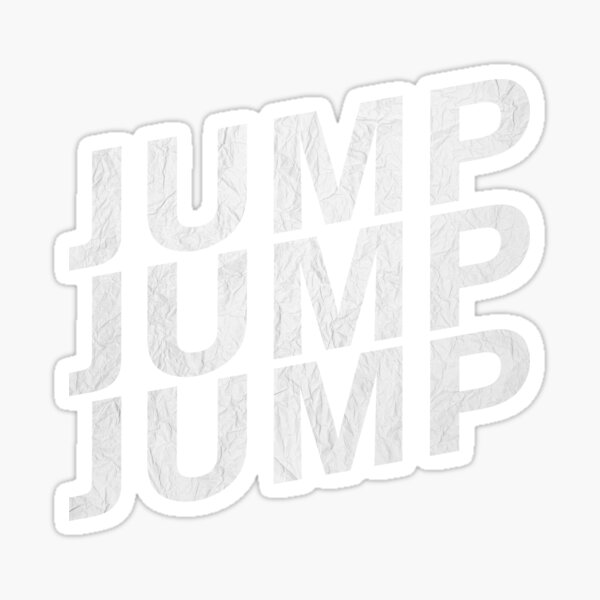 Jump Rope Stickers Redbubble - rope decal roblox