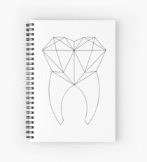 Geo Tooth Spiral Notebook