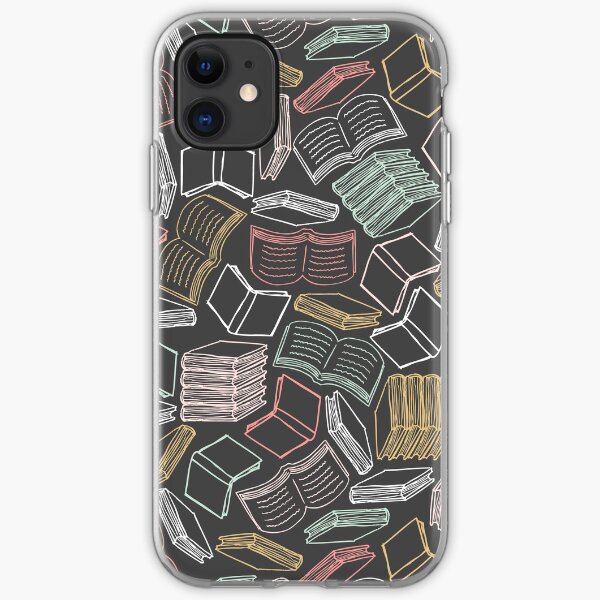 So Many Books... iPhone Soft Case