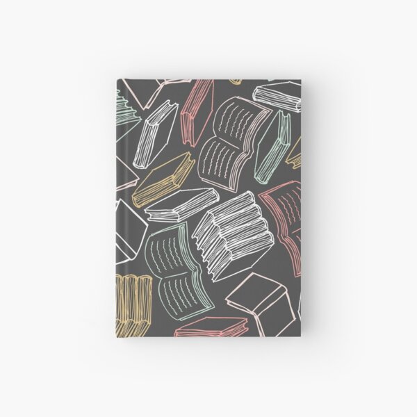 So Many Books... Hardcover Journal