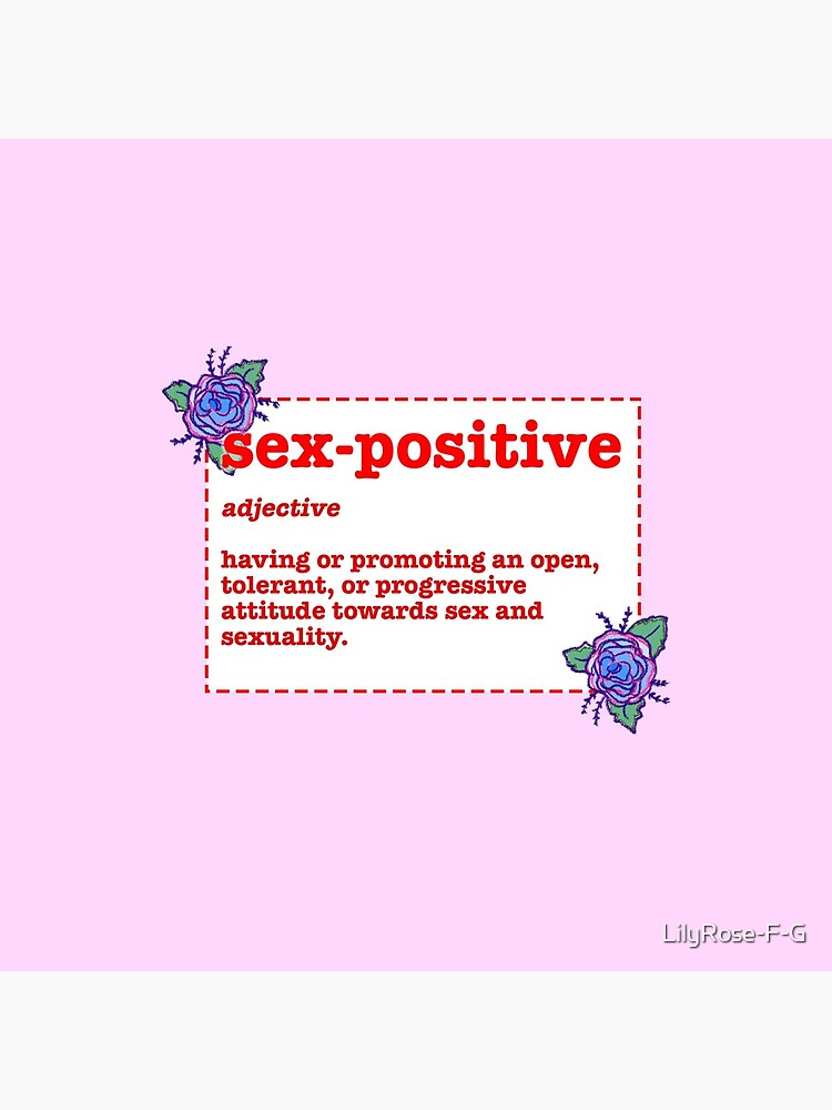 sex positivity Greeting Card for Sale by LilyRose F G Redbubble 