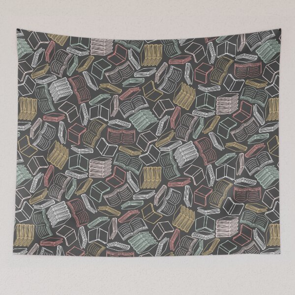Item preview, Tantos libros ... designed and sold by robyriker.