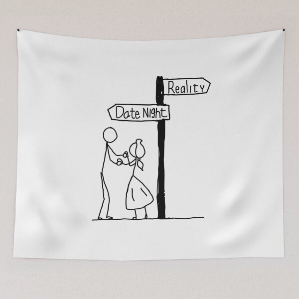 Item preview, Date Night Reality designed and sold by lynchhorizon.