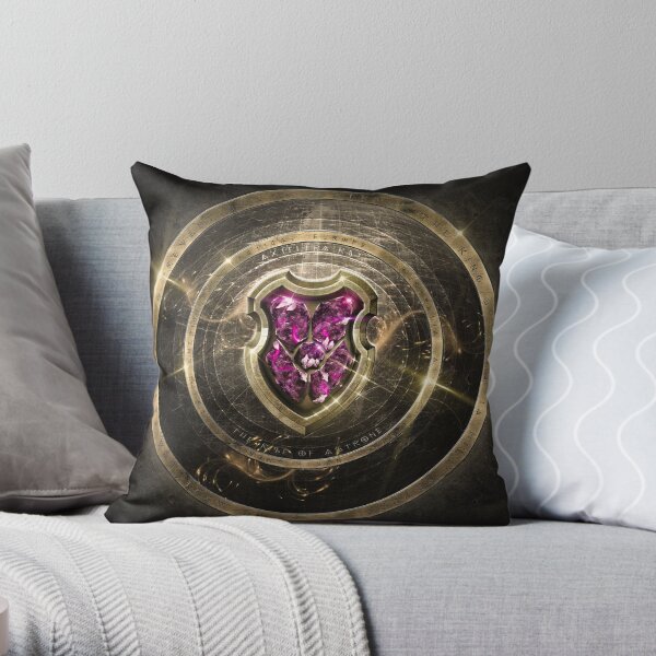 Axtelera Ray - Shield of Sabryana Throw Pillow