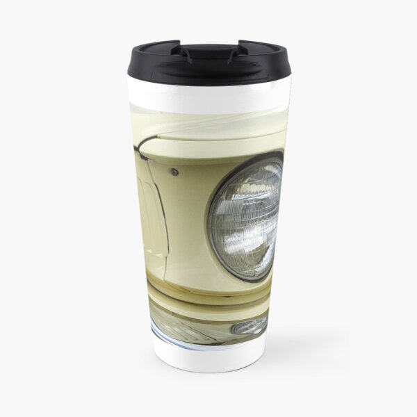 Yellow Mustang Travel Mug