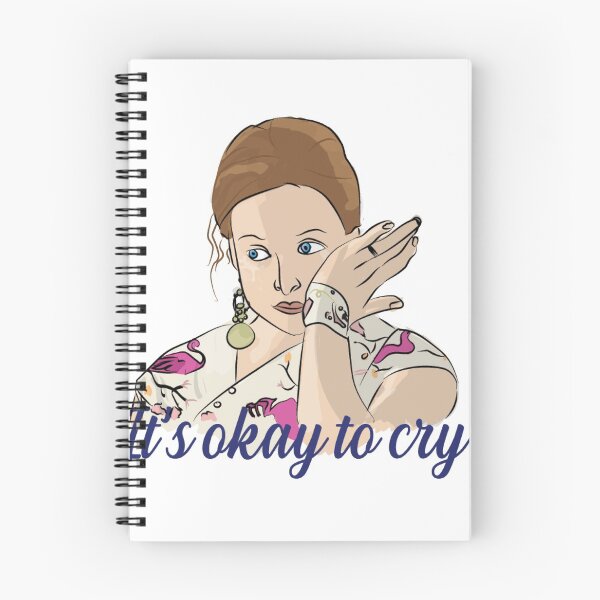 Item preview, Crying Fen Kind Reminder  designed and sold by BunnyMomMtl.