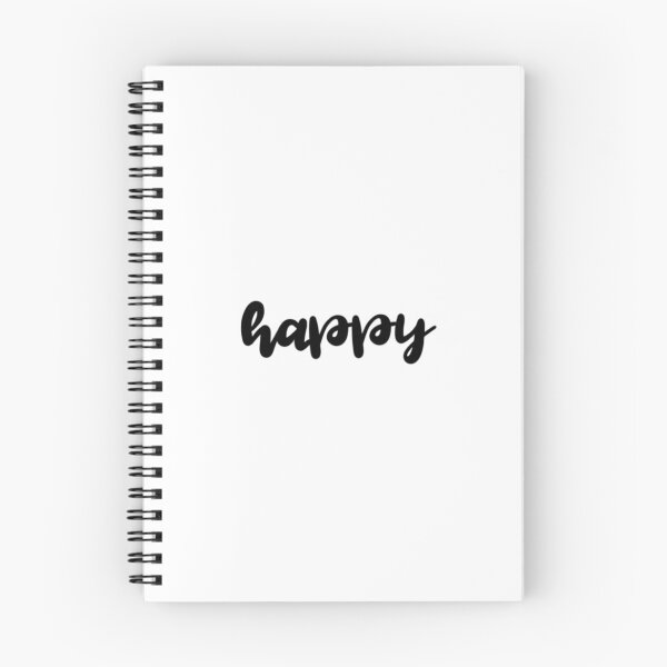 Item preview, Cursive Happy designed and sold by --isabella--.