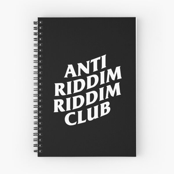 Artikelvorschau, Anti Riddim Riddim Club entworfen und verkauft von Too Sweet.