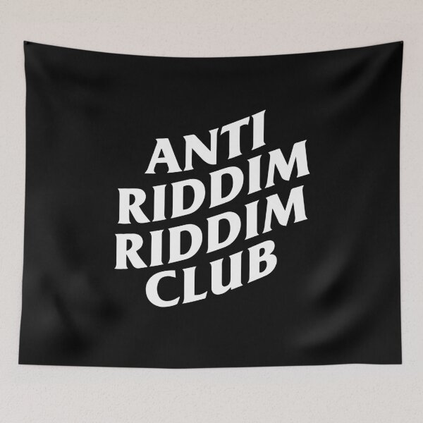 Item preview, Anti Riddim Riddim Club designed and sold by Too Sweet.