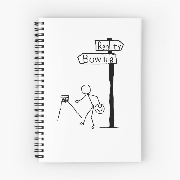 Item preview, Bowling Reality designed and sold by lynchhorizon.