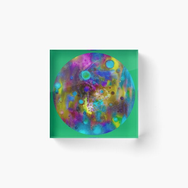 Surreal Acrylic Block