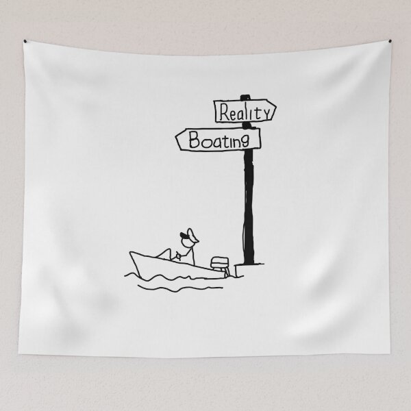 Item preview, Boating Reality designed and sold by lynchhorizon.