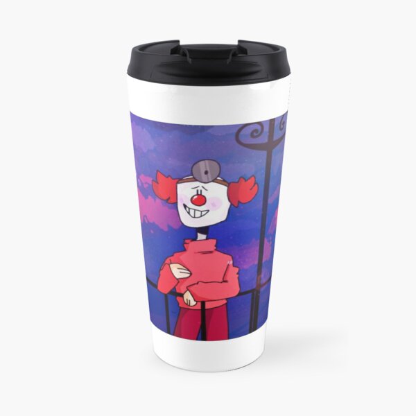 G0z Night Travel Mug By Thepharrow Redbubble - roblox flamingo g0z