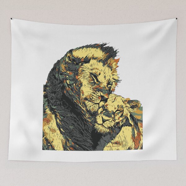 Item preview, Lion in Love designed and sold by Rafa_Borroto  -.