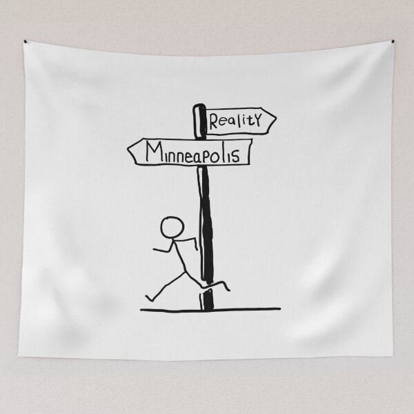 Item preview, Minneapolis Reality designed and sold by lynchhorizon.