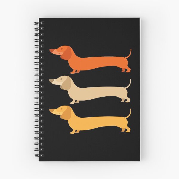 Item preview, Dachshund hunter hunting dog design designed and sold by emphatic.