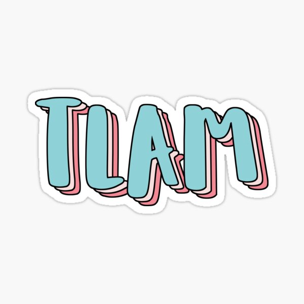 TLAM (RETRO) Sticker