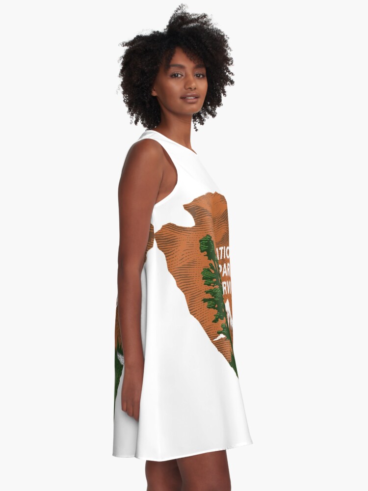 Alternative Ansicht von Nationalpark Service A-Linien Kleid
