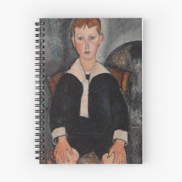 Item preview, Boy in Sailor Suit by Amedeo Modigliani, 1917 designed and sold by Vintage Wall Art.