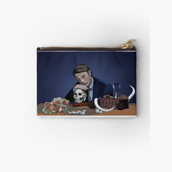 Item preview, Hannibal Lecter - Mads - Painting designed and sold by CobaltCrows.