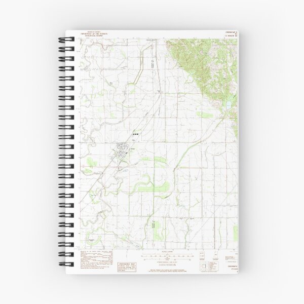 Item preview, USGS TOPO Map Mississippi MS Crenshaw South 335527 1983 24000 designed and sold by WetdryvacRBO2.