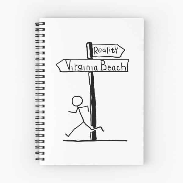 Item preview, Virginia Beach Reality designed and sold by lynchhorizon.