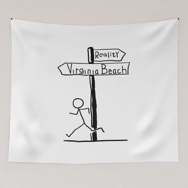 Item preview, Virginia Beach Reality designed and sold by lynchhorizon.