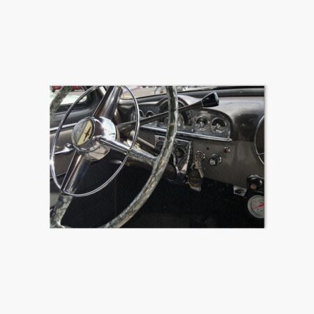 Pontiac Interior Art Board Print