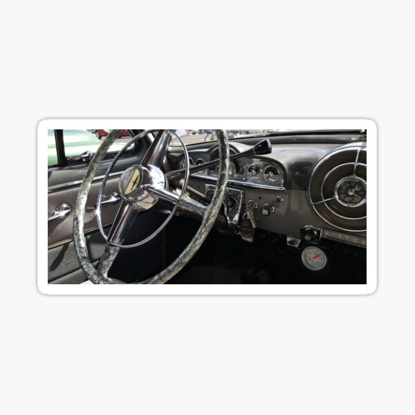 Pontiac Interior Sticker