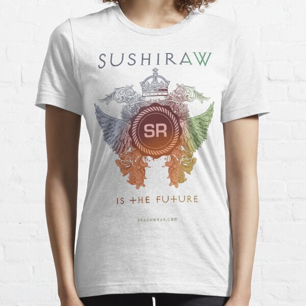 SUSHIRAW IS THE FUTURE (color) Essential T-Shirt