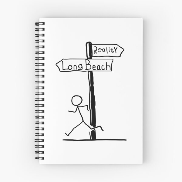 Item preview, Long Beach Reality designed and sold by lynchhorizon.