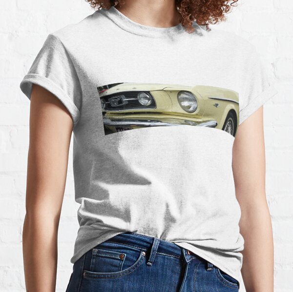 Yellow Mustang Classic T-Shirt