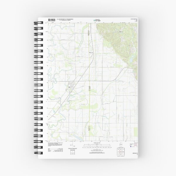 Item preview, USGS TOPO Map Mississippi MS Crenshaw South 20120508 TM designed and sold by WetdryvacRBO2.