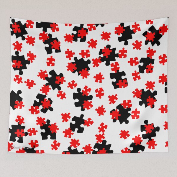 Item preview, DT PUZZLE SCATTER 6 designed and sold by BRETTJOZSA.