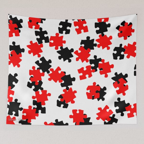 Item preview,  DT PUZZLE SCATTER 8 designed and sold by BRETTJOZSA.