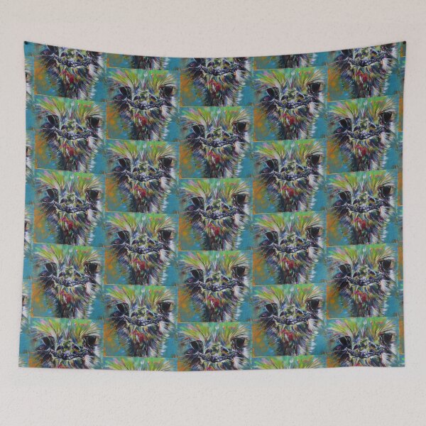 Item preview, The Ostrich designed and sold by Karin McCombe Jones.