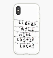 Stranger Things iPhone Case