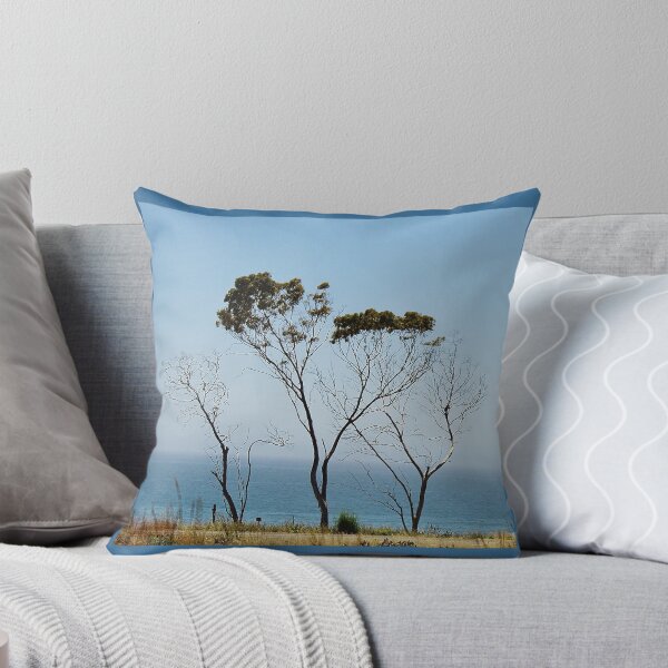 Item preview, Stripped Down Cypress Along the Ocean designed and sold by Martha Sherman.