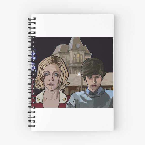 Item preview, Bates Motel - Painting designed and sold by CobaltCrows.