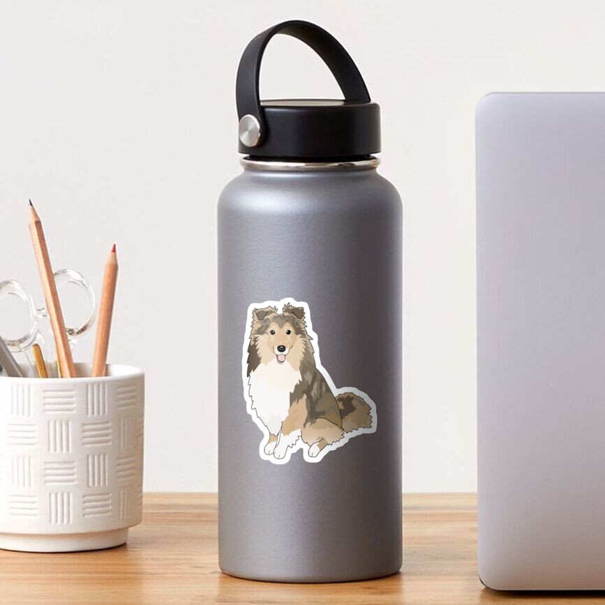 Sheltie Dog Sticker