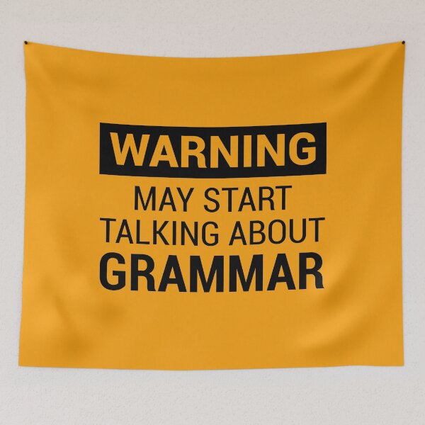 Item preview, Fun design for English teachers and grammar geeks - new colors! designed and sold by MAS-S.