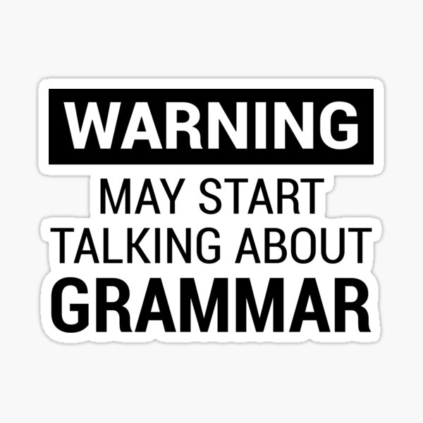 Item preview, Fun design for English teachers and grammar geeks - new colors! designed and sold by MAS-S.