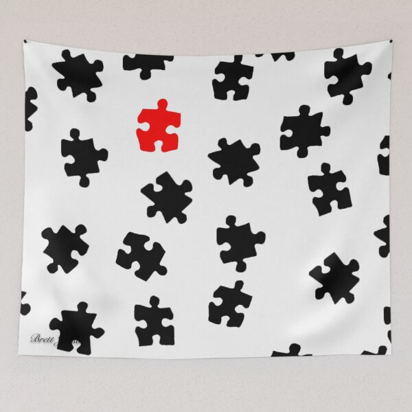 Item preview, DT PUZZLE ART 2 designed and sold by BRETTJOZSA.